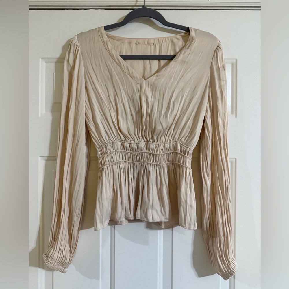 Rachel Zoe - Elegant Cream Women's Top